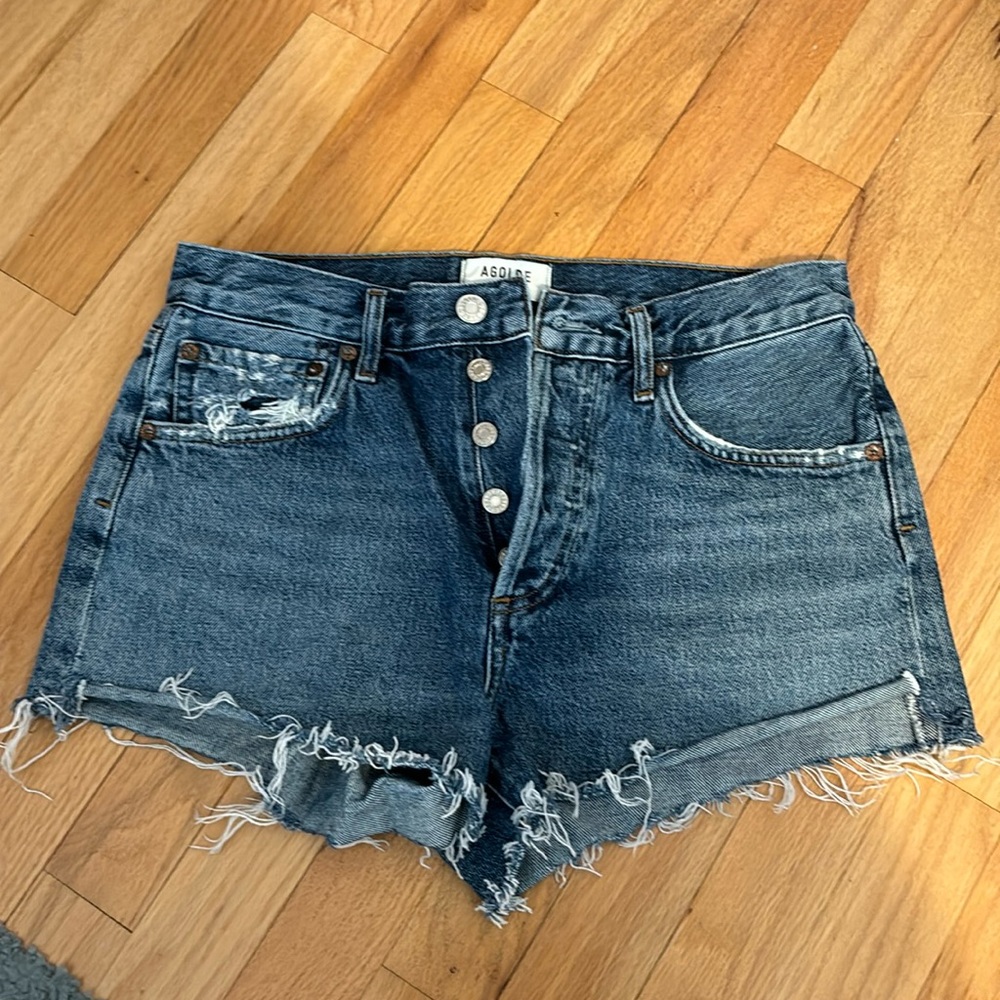 Agolde Parker Jean shorts size 26